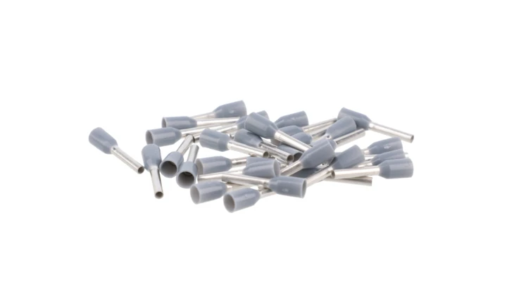 Tulejka kablowa izolowana AHI DIN N 0,75/8GY 61801630 /500szt/