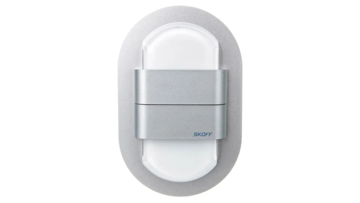 Oprawa przyschodowa DUO RUEDA LED Light 10 V DC 1,6 W IP 66 6500 K aluminium