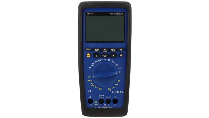 Multimetr cyfrowy True RMS NP15-6 /z atestem KJ/ NP15 600P1