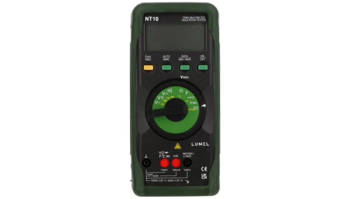Miernik izolacji NT10 00P1