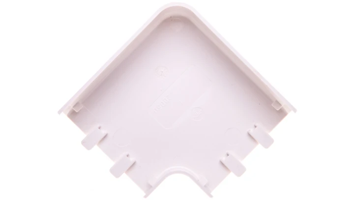 Naroże płaskie kanału WDK 230x60 HF20050CW kremowe 6152686 /4szt./