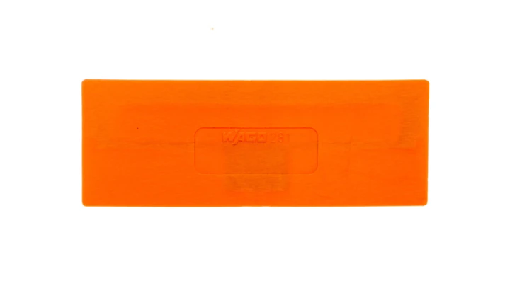 Ścianka rozdzielająca pomarańczowa 281-346 /25szt./