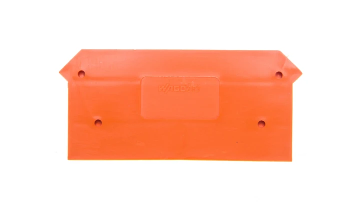 Ścianka końcowa pomarańczowa 283-317 /25szt./