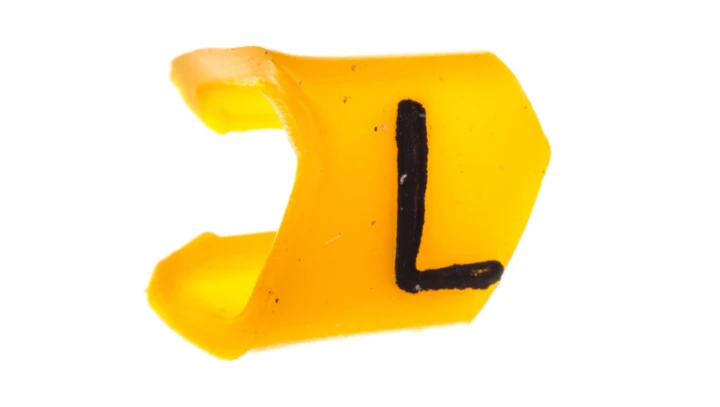 Oznacznik pierścieniowy otwarty PC 10/L 61821120 /200szt./