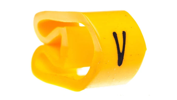 Oznacznik pierścieniowy PA 3/V 61820620 /20szt./