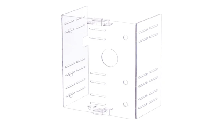 Osłona wkładek bezpiecznikowych /do RAB 000 3P/ 53-944921-011