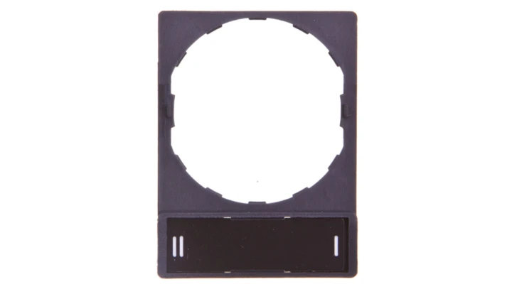 Szyld opisowy 30x40mm z etykietą 8x27mm I-II ZBY2179