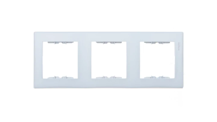 Sedna Ramka potrójna pionowa szara SDN5801333