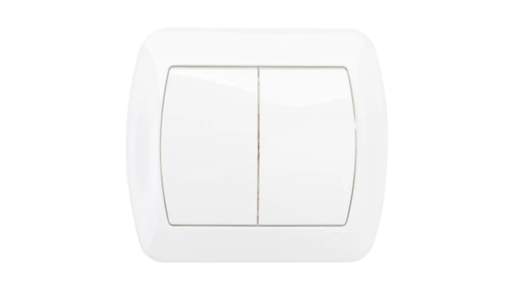 Simon Akord Łącznik świecznikowy z podświetleniem biały AW5L/11