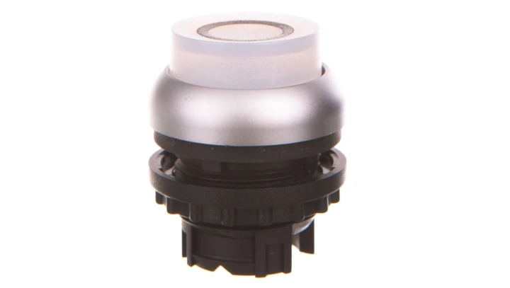 Napęd przycisku biały z podświetleniem z samopowrotem M22-DLH-W-X0 216979