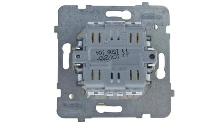 KARO Łącznik podwójny ecru perłowy ŁP-11S/m/42