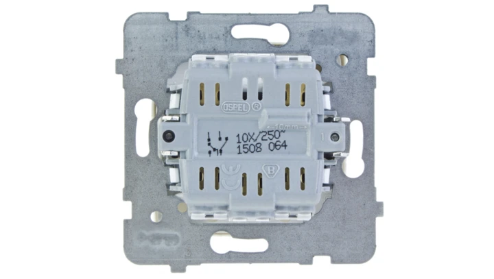 KARO Łącznik schodowy + pojedynczy ecru perłowy ŁP-9S/m/42