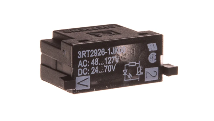 Układ tłumiący warystor 48-127V AC 24-70V DC z diodą LED 3RT2926-1JK00