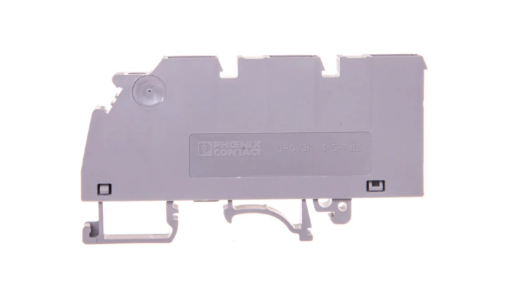 Złączka szynowa 4-przewodowa 0,2-4mm2 szara UPCV3K 4-G-7,62 1838381