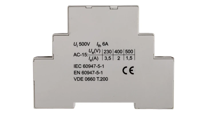 Styk pomocniczy 1Z 1R montaż boczny HS11 004600173