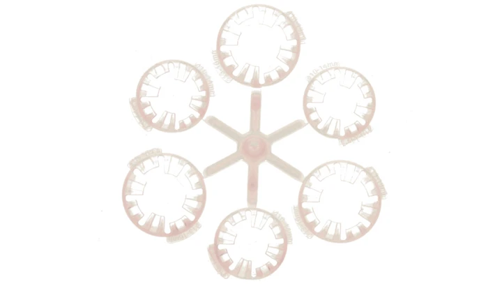 Odciążenie kabla KHR 02 30x10-14mm 30x13-16mm 36001012 /60szt./