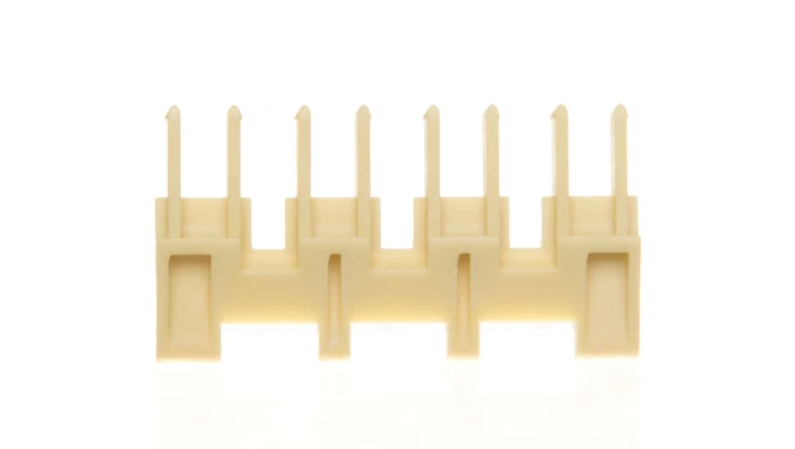 Element sprzęgający do przełączania grupowego 4-torowy żółty 282-374 /10szt./