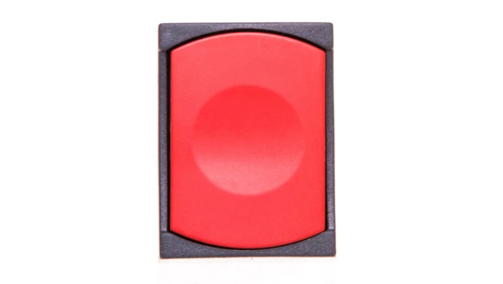 Napęd przycisku czerwony bez podświetlenia z samopowrotem ZB6DA4