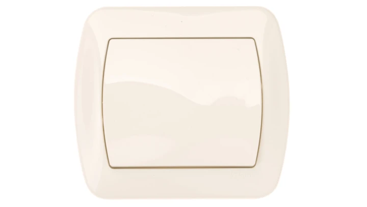 Simon Akord Łącznik jednobiegunowy beżowy AW1/12