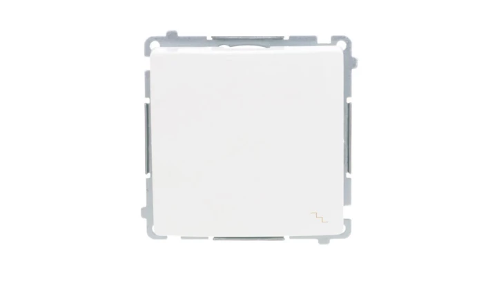 Simon Basic Łącznik schodowy, szybkozłącza, biały BMW6.01/11