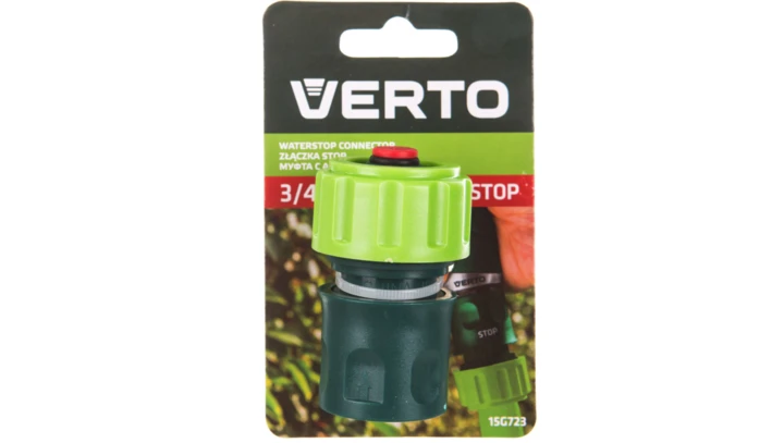 Złączka STOP 3/4, dwumateriałowa