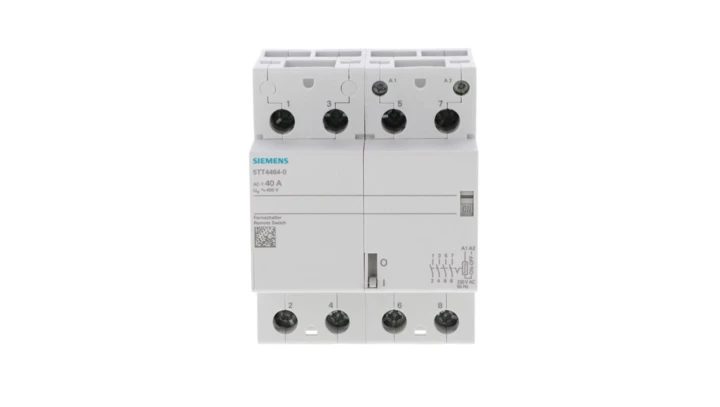 Przekaźnik instalacyjny bistabilny 40A 4Z 230V AC 5TT4464-0