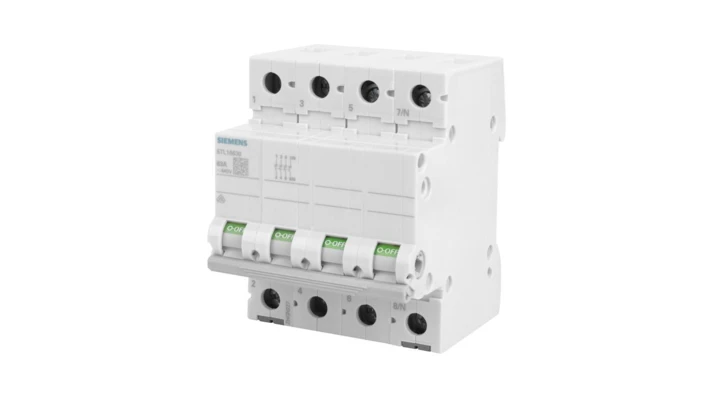 Rozłącznik modułowy 63A 3P+N 400V 5TL1663-0