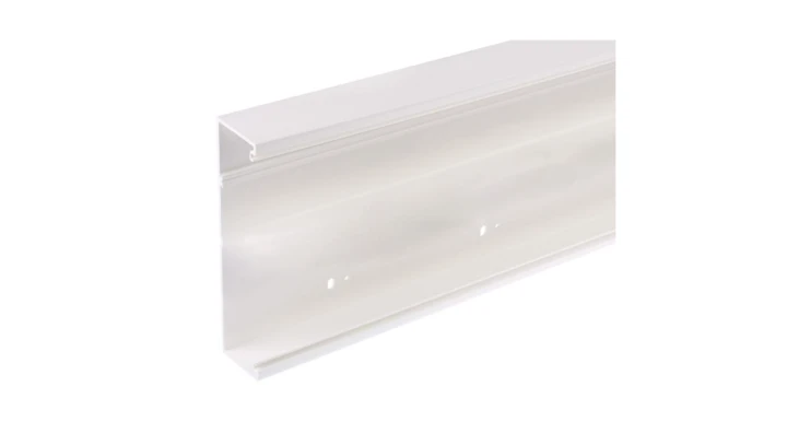 Kanał instalacyjny bez pokrywy KIO 160x50mm zatrzskowy biały 330230 /2m/