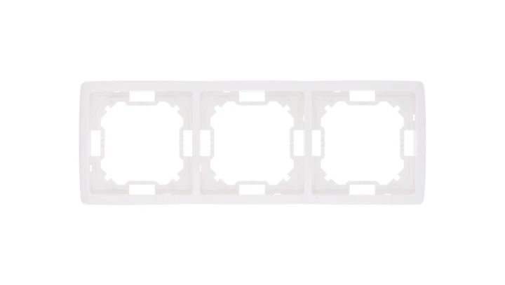Simon Basic Standard Ramka potrójna uniwersalna biała BMR3/11