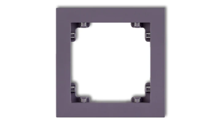 DECO Ramka pojedyncza DECO Pastel Matt wrzosowy 50DR-1