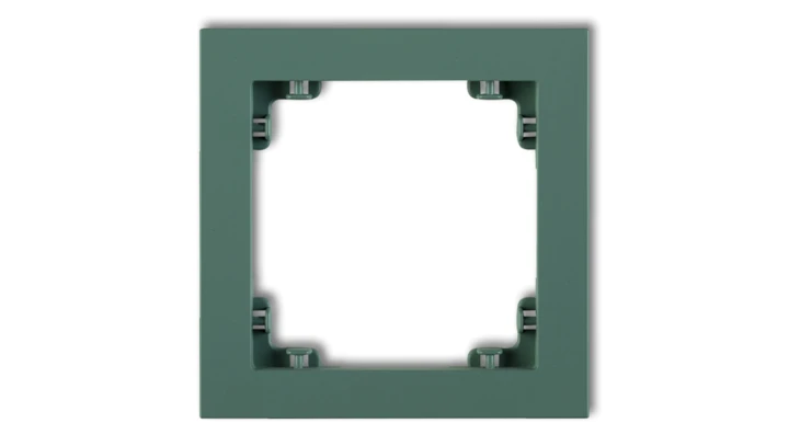 DECO Ramka pojedyncza DECO Pastel Matt szmaragdowy 51DR-1