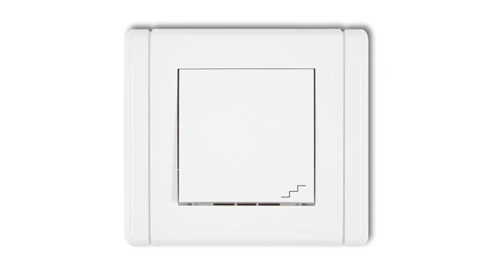 FLEXI Łącznik schodowy biały FWP-3