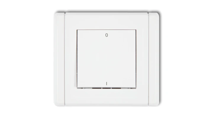 FLEXI Łącznik dwubiegunowy biały FWP-9