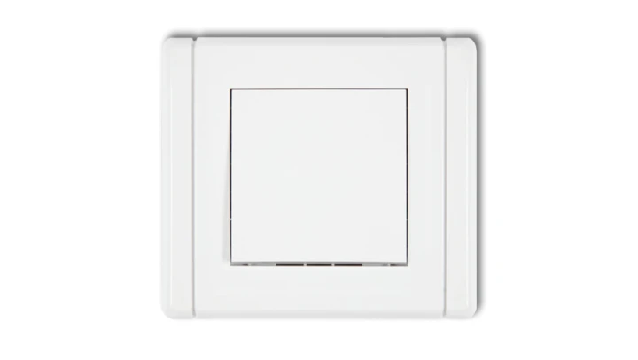 FLEXI Przycisk jednobiegunowy biały FWP-4.1