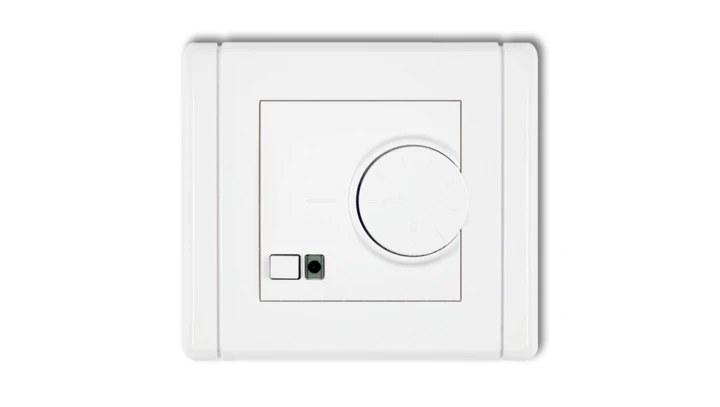 FLEXI Regulator temperatury elektroniczny z czujnikiem powietrznym biały FRT-2