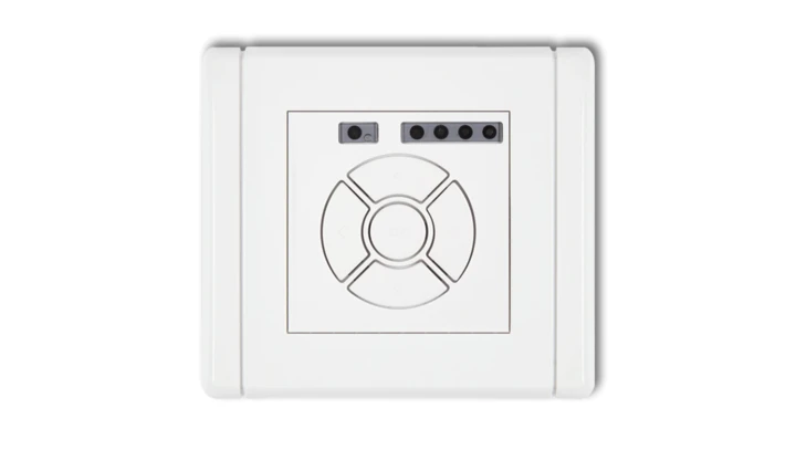FLEXI Sterownik roletowy elektroniczny biały FSR-2