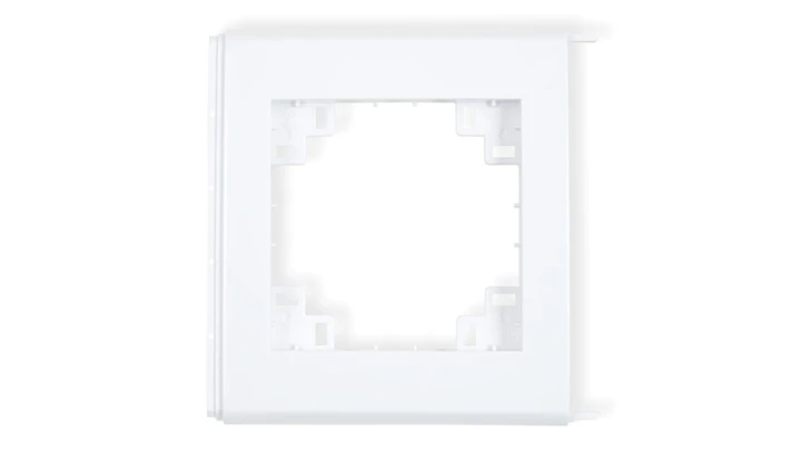 Ramka zewnętrzna do łączników IP44 biały FRH