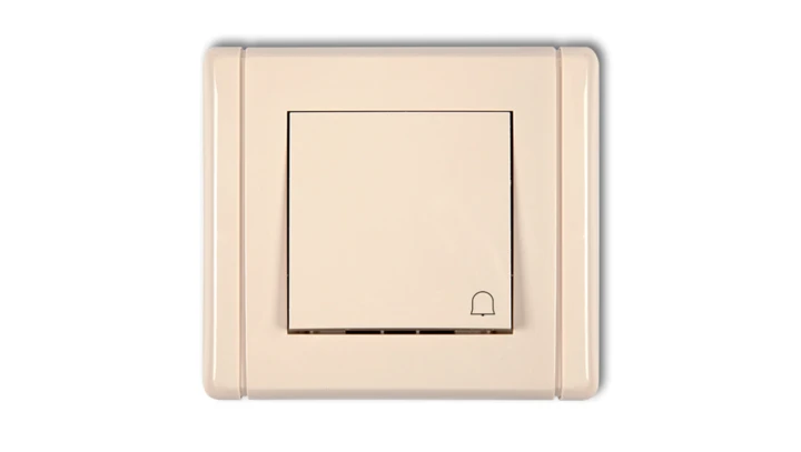 FLEXI Przycisk /dzwonek/ beżowy 1FWP-4