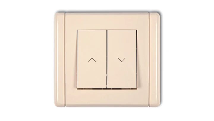 FLEXI Łącznik żaluzjowy beżowy 1FWP-8