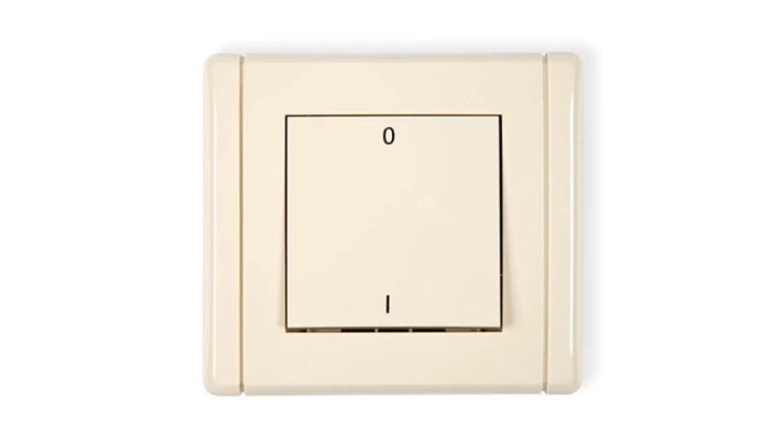 FLEXI Łącznik dwubiegunowy beżowy 1FWP-9