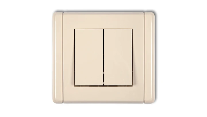 FLEXI Przycisk świecznikowy beżowy 1FWP-44.1