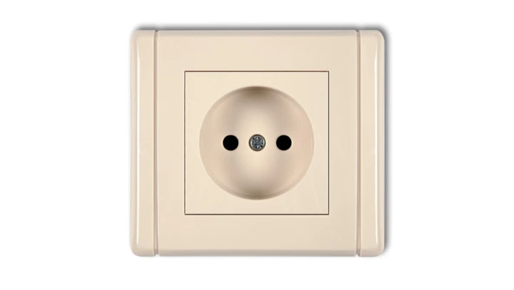 FLEXI Gniazdo pojedyncze b/u beżowy 1FGP-1p