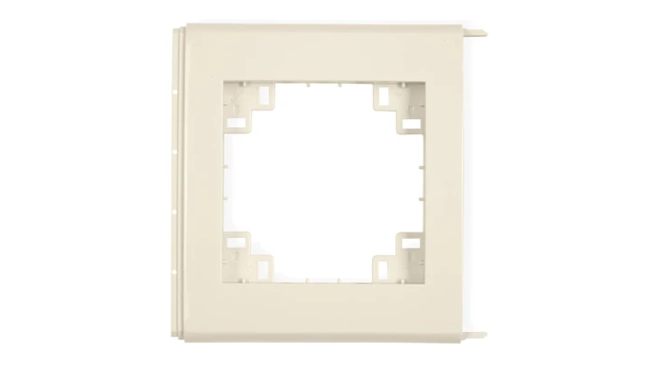 Ramka zewnętrzna do łączników IP44 beżowy 1FRH