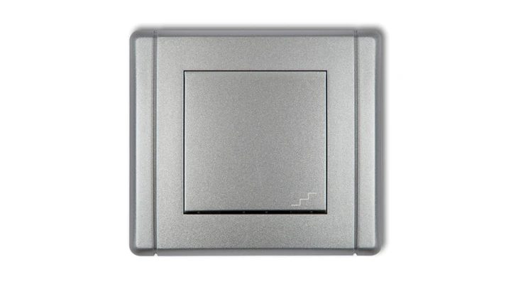 FLEXI Łącznik schodowy srebrny metalik 7FWP-3