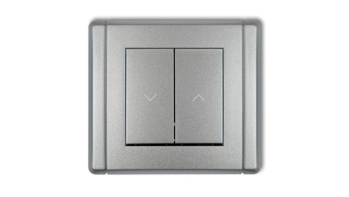 FLEXI Łącznik żaluzjowy srebrny metalik 7FWP-8