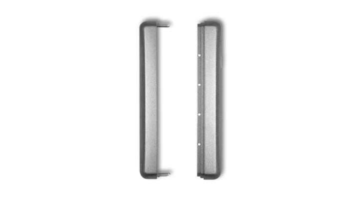 Boki do ramki zewnętrznej (komplet 2 sztuk) srebrny metalik 7FRB