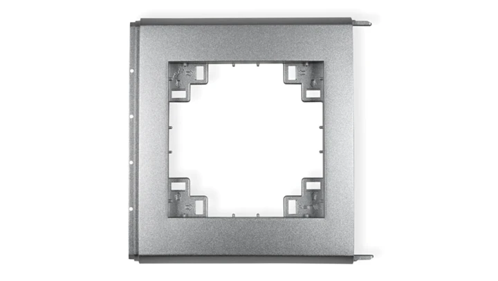 Ramka zewnętrzna do łączników IP44 srebrny metalik 7FRH