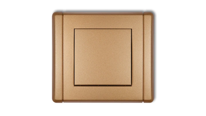 FLEXI Łącznik jednobiegunowy złoty metalik 8FWP-1