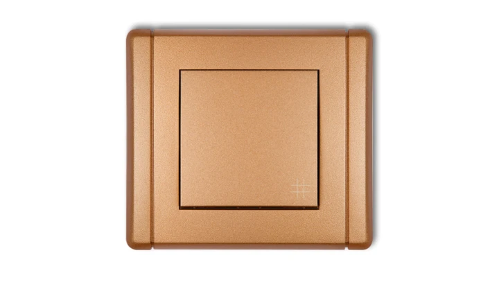 FLEXI Łącznik krzyżowy złoty metalik 8FWP-6