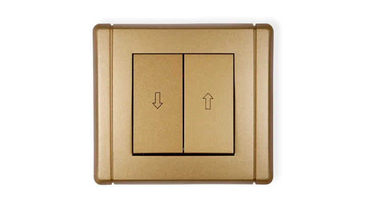 FLEXI Łącznik żaluzjowy złoty metalik 8FWP-8